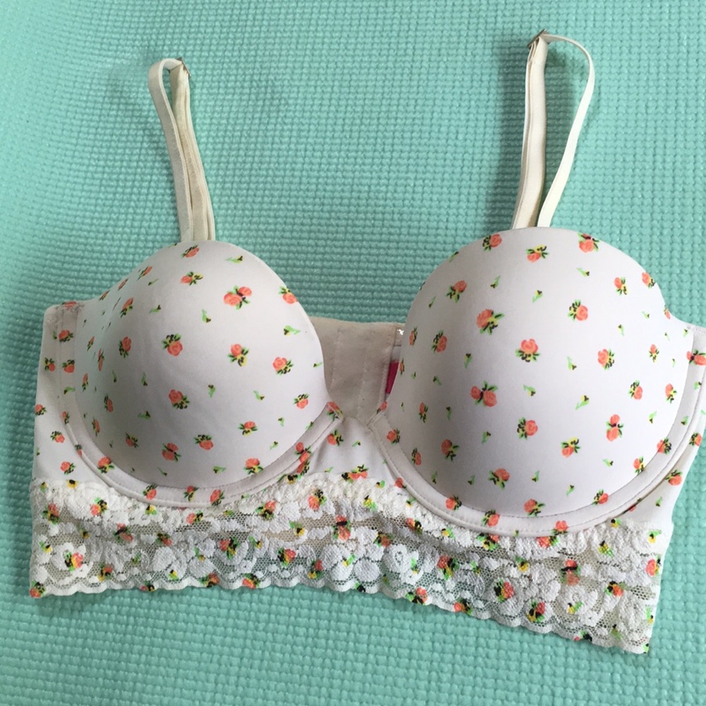 Floral Bustier